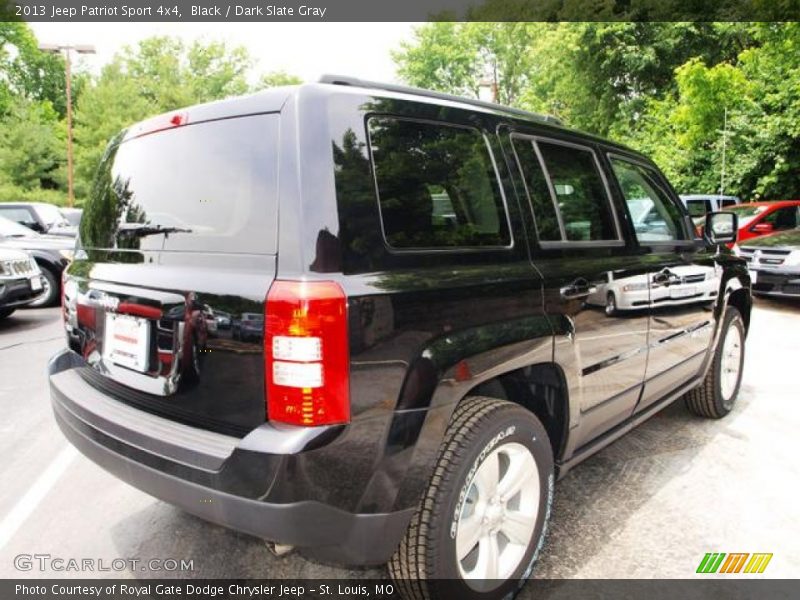 Black / Dark Slate Gray 2013 Jeep Patriot Sport 4x4