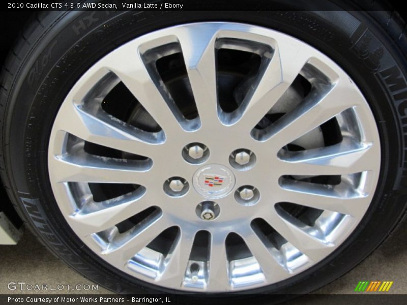 Vanilla Latte / Ebony 2010 Cadillac CTS 4 3.6 AWD Sedan