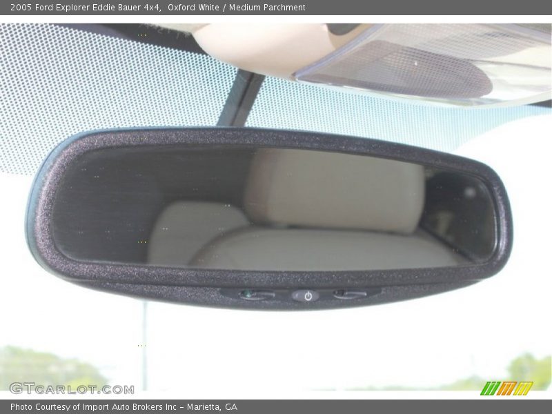 Oxford White / Medium Parchment 2005 Ford Explorer Eddie Bauer 4x4