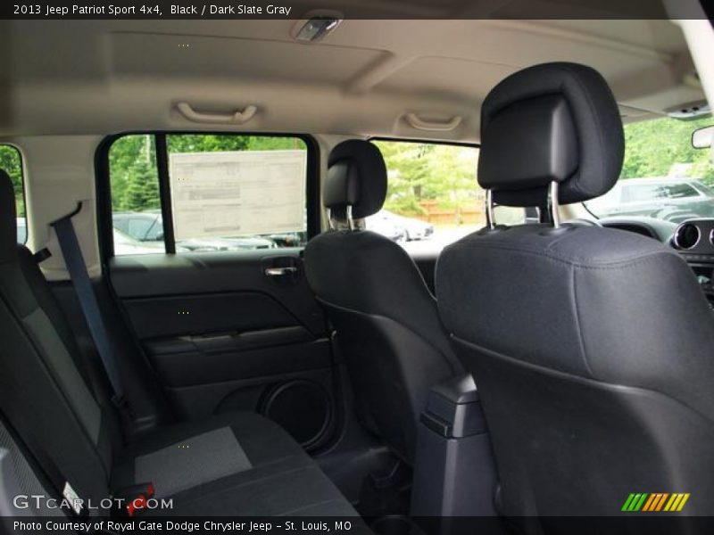 Black / Dark Slate Gray 2013 Jeep Patriot Sport 4x4