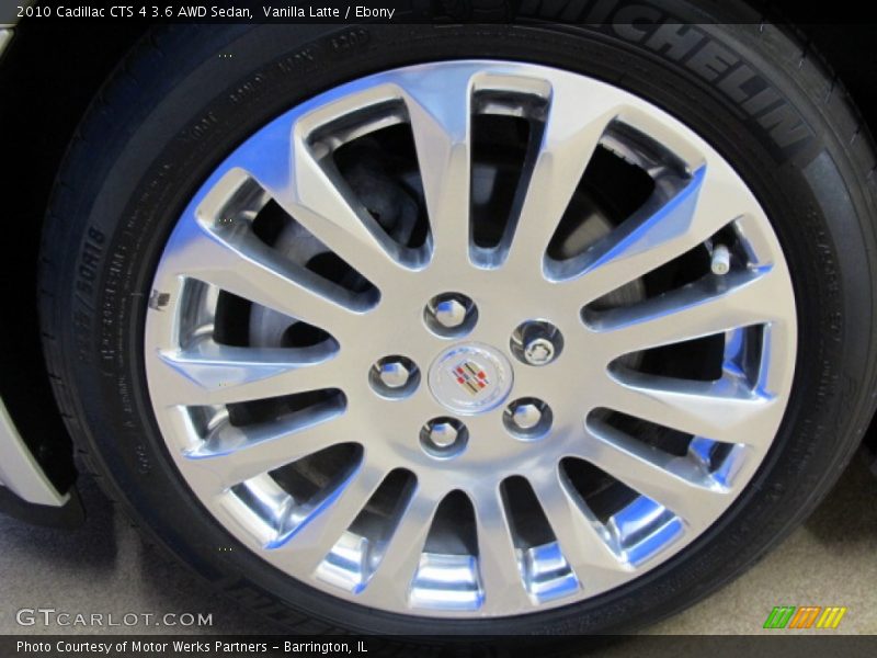 Vanilla Latte / Ebony 2010 Cadillac CTS 4 3.6 AWD Sedan