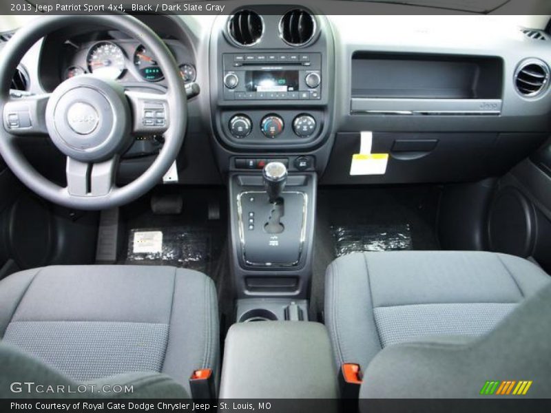 Black / Dark Slate Gray 2013 Jeep Patriot Sport 4x4