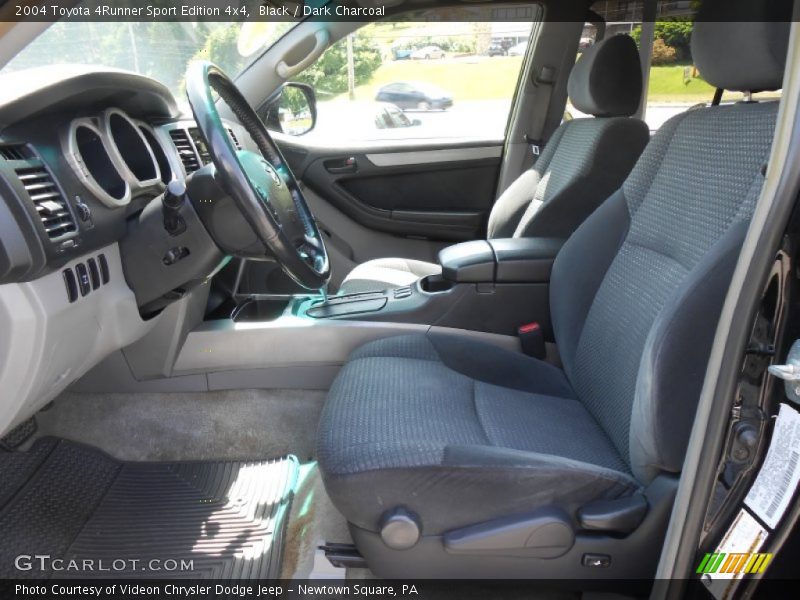 Black / Dark Charcoal 2004 Toyota 4Runner Sport Edition 4x4