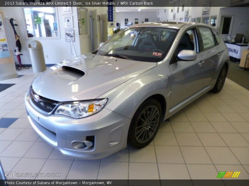 Front 3/4 View of 2013 Impreza WRX Limited 5 Door