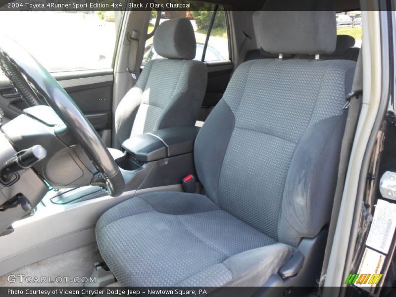 Black / Dark Charcoal 2004 Toyota 4Runner Sport Edition 4x4
