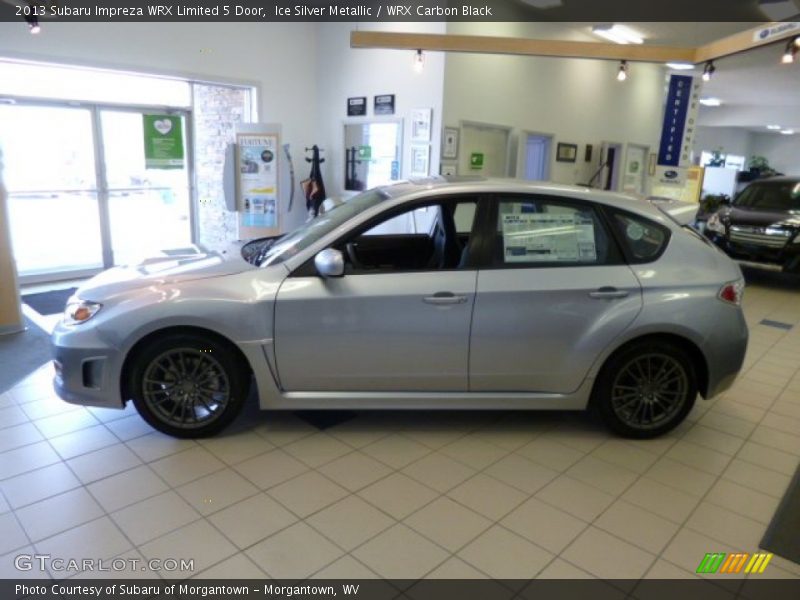  2013 Impreza WRX Limited 5 Door Ice Silver Metallic
