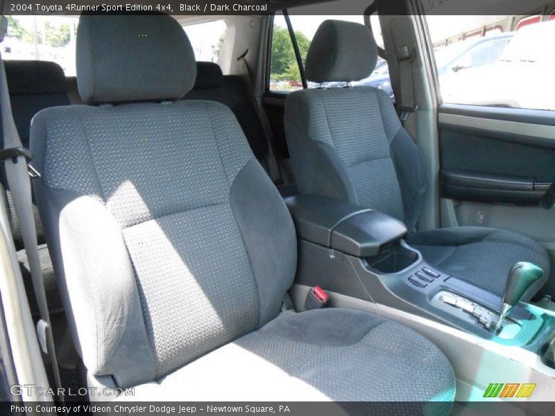 Black / Dark Charcoal 2004 Toyota 4Runner Sport Edition 4x4