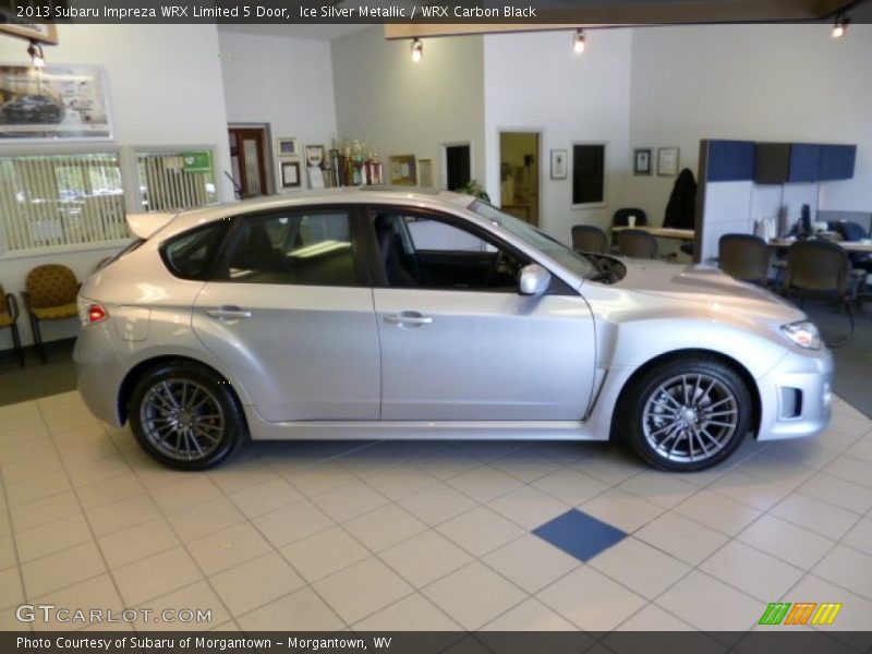  2013 Impreza WRX Limited 5 Door Ice Silver Metallic