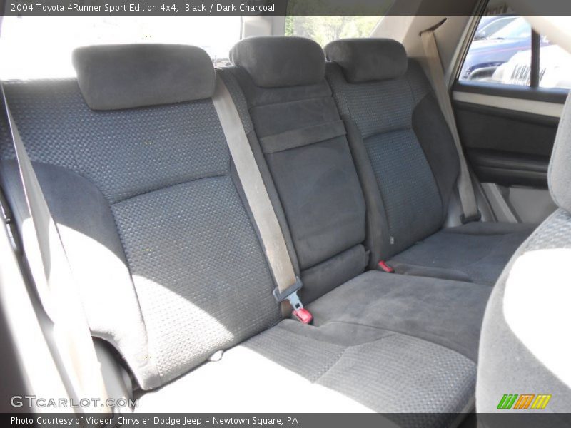 Black / Dark Charcoal 2004 Toyota 4Runner Sport Edition 4x4