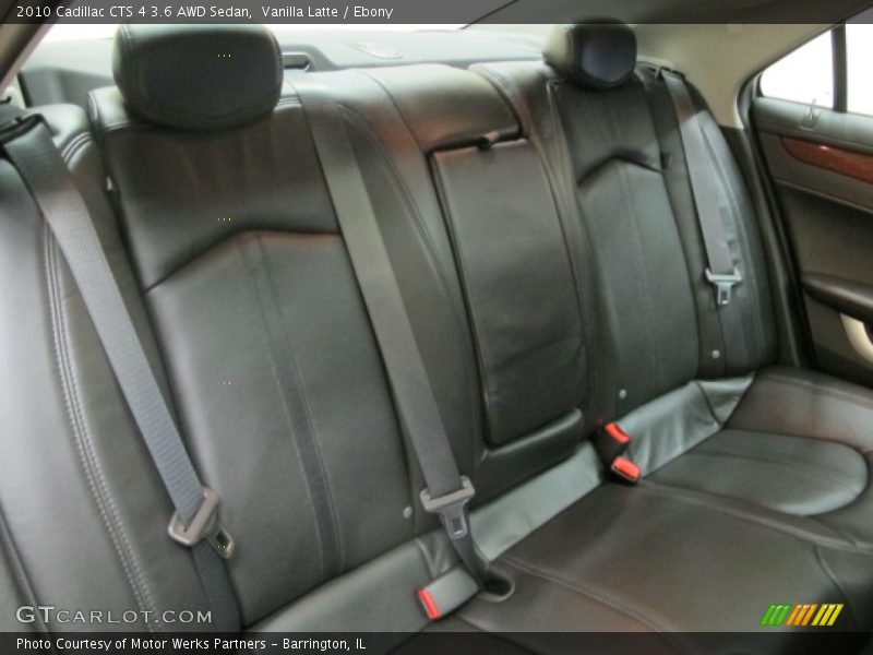 Vanilla Latte / Ebony 2010 Cadillac CTS 4 3.6 AWD Sedan