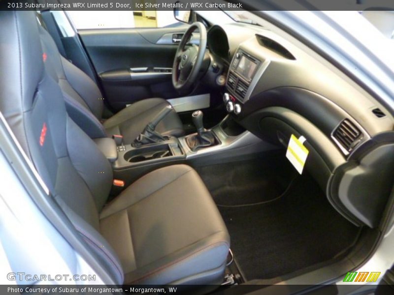 Dashboard of 2013 Impreza WRX Limited 5 Door