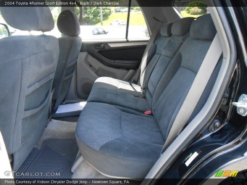Black / Dark Charcoal 2004 Toyota 4Runner Sport Edition 4x4