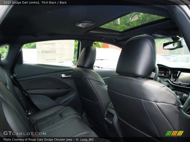 Pitch Black / Black 2013 Dodge Dart Limited