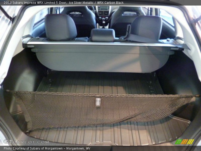  2013 Impreza WRX Limited 5 Door Trunk