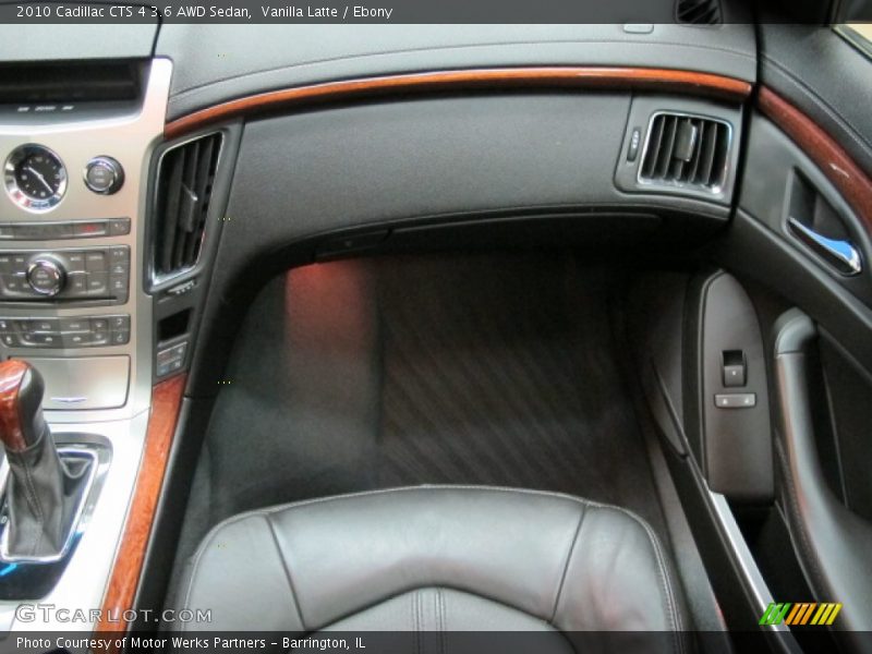 Vanilla Latte / Ebony 2010 Cadillac CTS 4 3.6 AWD Sedan