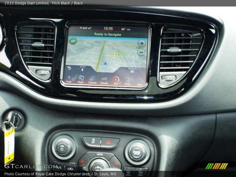 Pitch Black / Black 2013 Dodge Dart Limited