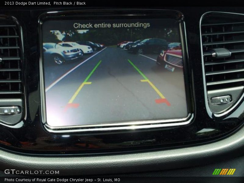 Pitch Black / Black 2013 Dodge Dart Limited