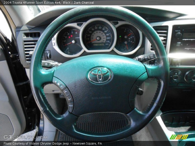 Black / Dark Charcoal 2004 Toyota 4Runner Sport Edition 4x4