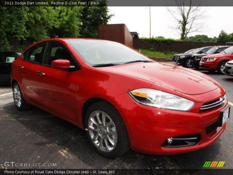 Redline 2-Coat Pearl / Black 2013 Dodge Dart Limited