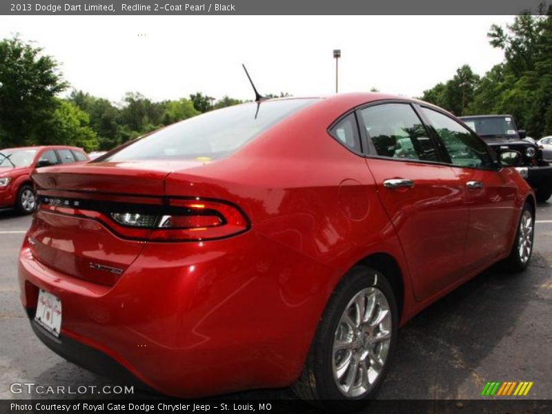 Redline 2-Coat Pearl / Black 2013 Dodge Dart Limited