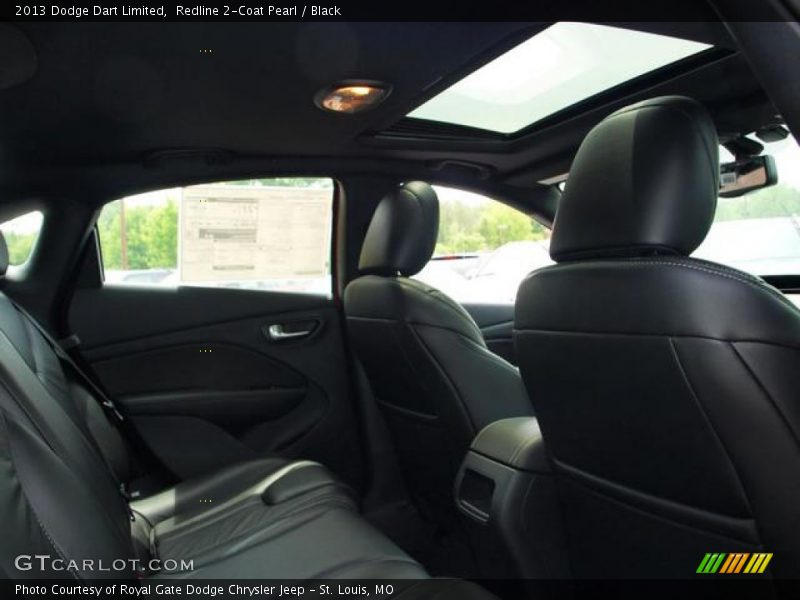 Redline 2-Coat Pearl / Black 2013 Dodge Dart Limited