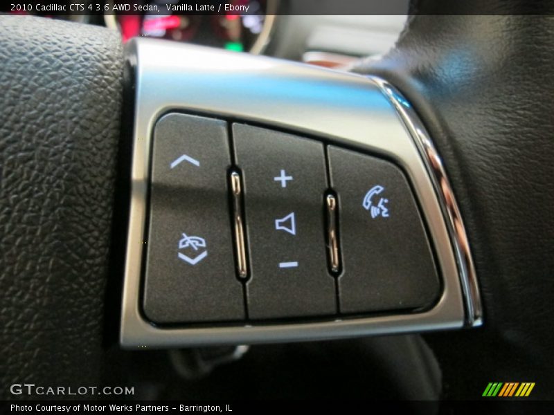Vanilla Latte / Ebony 2010 Cadillac CTS 4 3.6 AWD Sedan