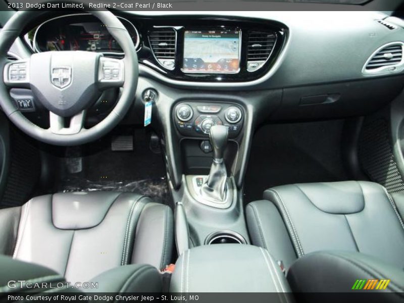 Redline 2-Coat Pearl / Black 2013 Dodge Dart Limited