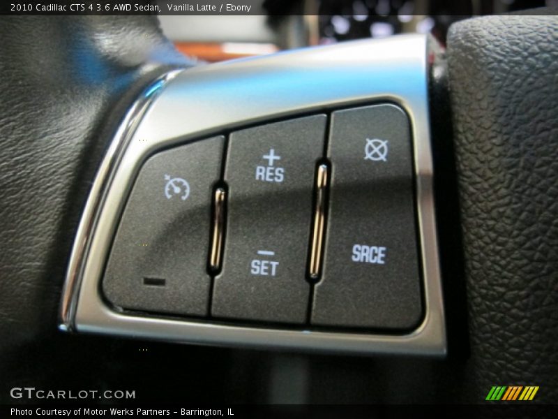 Vanilla Latte / Ebony 2010 Cadillac CTS 4 3.6 AWD Sedan