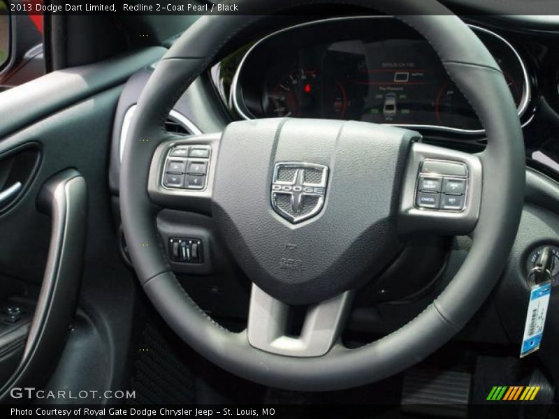 Redline 2-Coat Pearl / Black 2013 Dodge Dart Limited