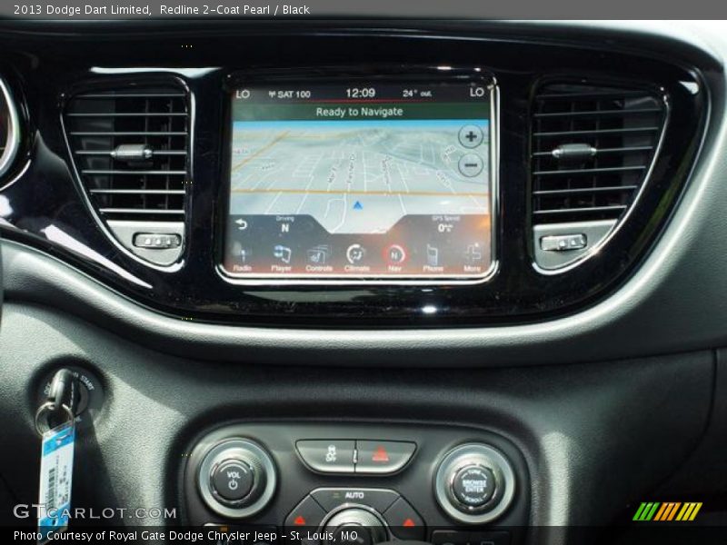 Redline 2-Coat Pearl / Black 2013 Dodge Dart Limited