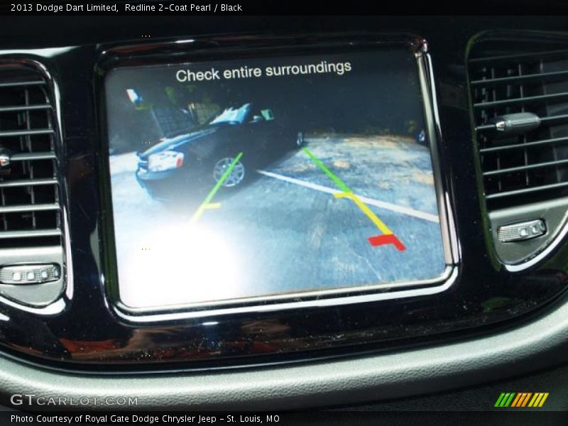 Redline 2-Coat Pearl / Black 2013 Dodge Dart Limited