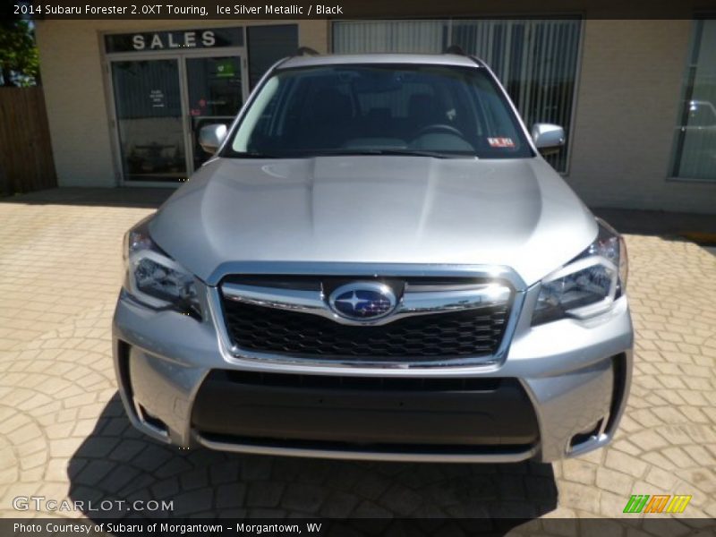 Ice Silver Metallic / Black 2014 Subaru Forester 2.0XT Touring