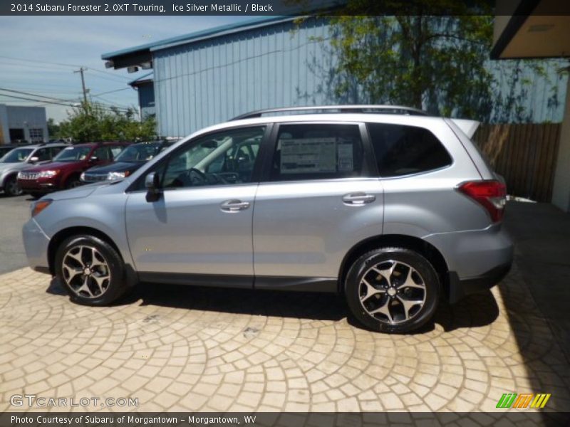  2014 Forester 2.0XT Touring Ice Silver Metallic