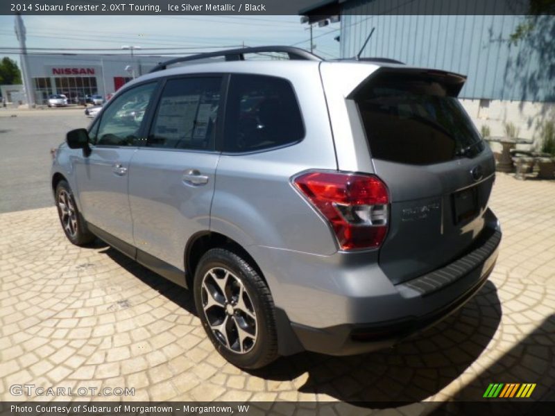 Ice Silver Metallic / Black 2014 Subaru Forester 2.0XT Touring