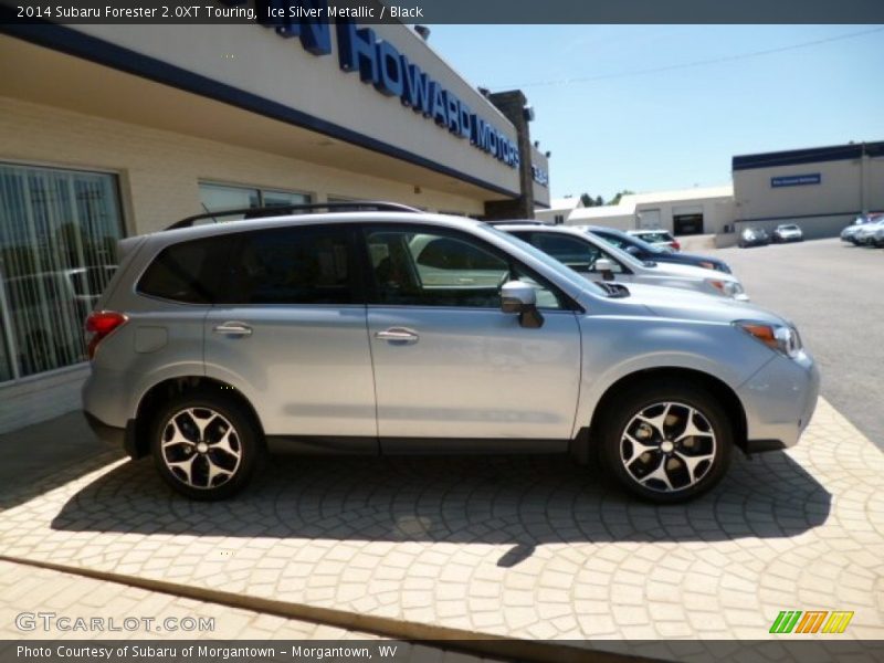 Ice Silver Metallic / Black 2014 Subaru Forester 2.0XT Touring