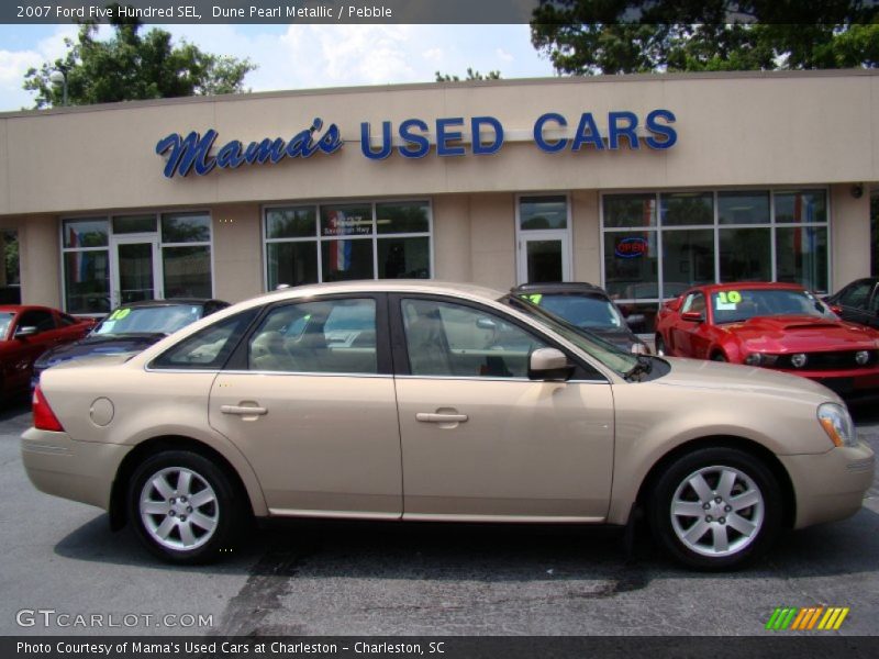 Dune Pearl Metallic / Pebble 2007 Ford Five Hundred SEL