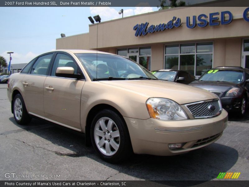Dune Pearl Metallic / Pebble 2007 Ford Five Hundred SEL