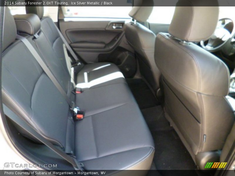 Rear Seat of 2014 Forester 2.0XT Touring