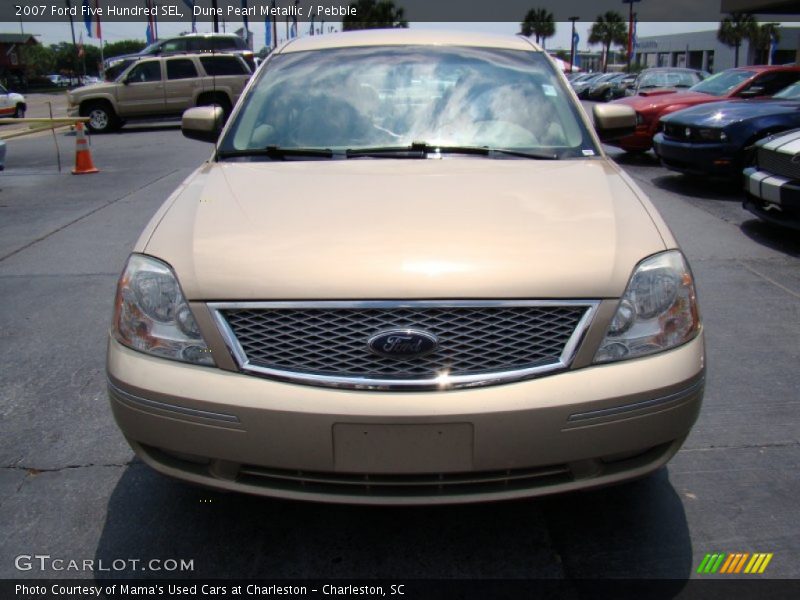 Dune Pearl Metallic / Pebble 2007 Ford Five Hundred SEL
