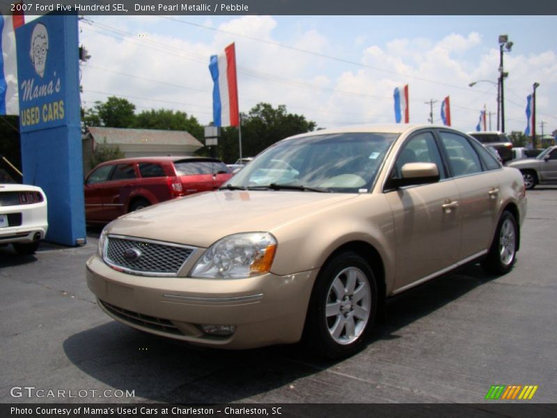 Dune Pearl Metallic / Pebble 2007 Ford Five Hundred SEL