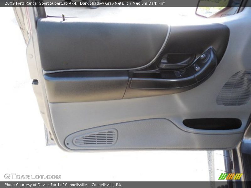 Dark Shadow Grey Metallic / Medium Dark Flint 2009 Ford Ranger Sport SuperCab 4x4