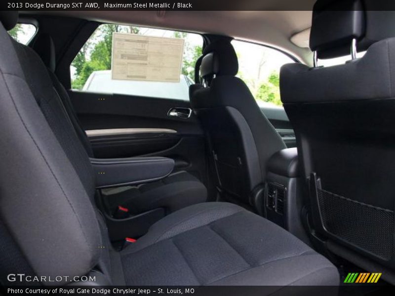 Maximum Steel Metallic / Black 2013 Dodge Durango SXT AWD