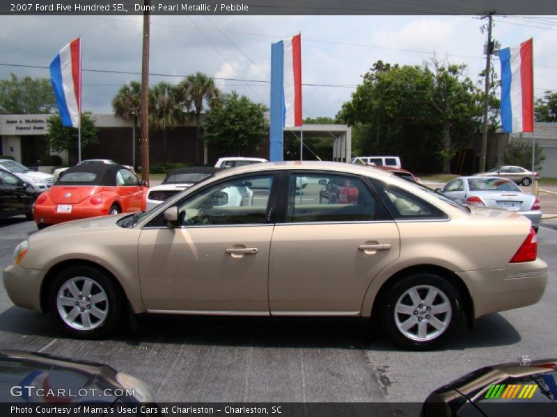 Dune Pearl Metallic / Pebble 2007 Ford Five Hundred SEL
