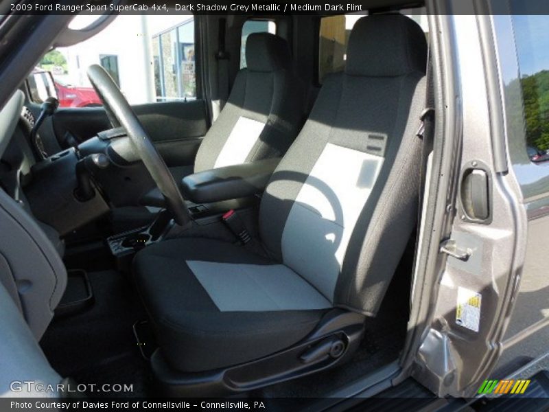 Dark Shadow Grey Metallic / Medium Dark Flint 2009 Ford Ranger Sport SuperCab 4x4
