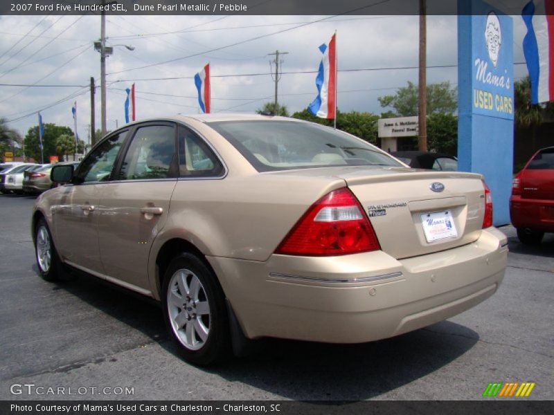 Dune Pearl Metallic / Pebble 2007 Ford Five Hundred SEL