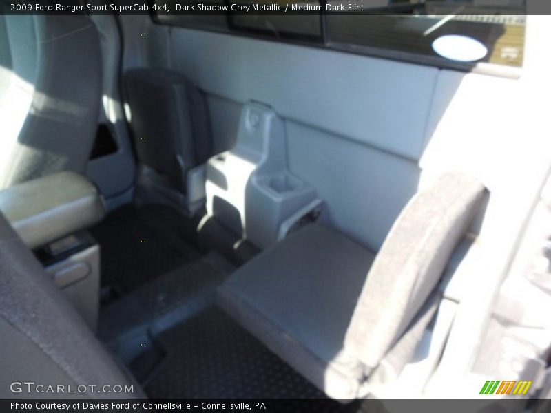 Dark Shadow Grey Metallic / Medium Dark Flint 2009 Ford Ranger Sport SuperCab 4x4