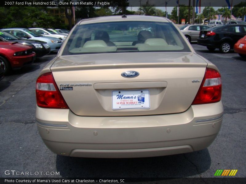 Dune Pearl Metallic / Pebble 2007 Ford Five Hundred SEL