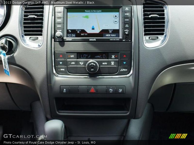 Maximum Steel Metallic / Black 2013 Dodge Durango SXT AWD
