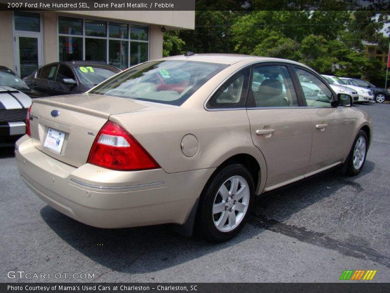 Dune Pearl Metallic / Pebble 2007 Ford Five Hundred SEL