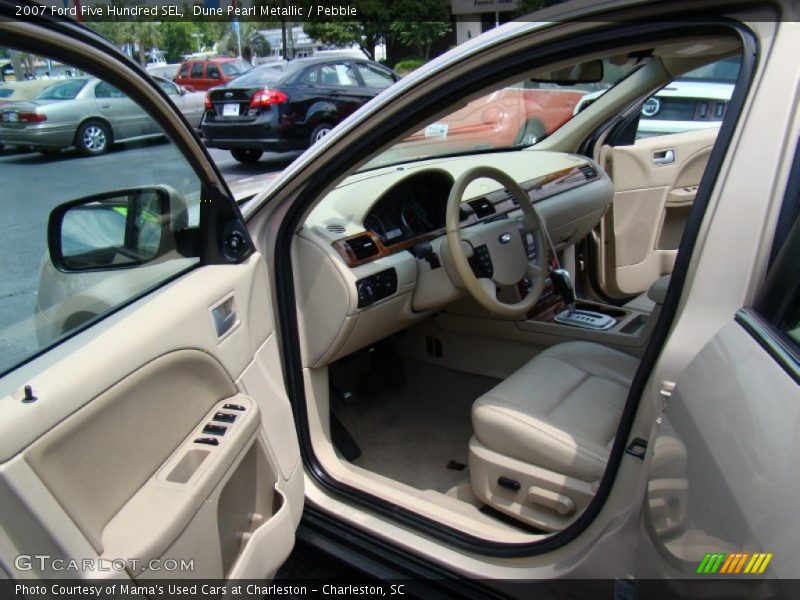 Dune Pearl Metallic / Pebble 2007 Ford Five Hundred SEL